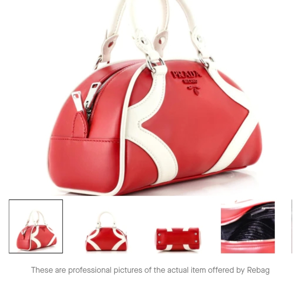 IN SEARCH OF this Bag in Red